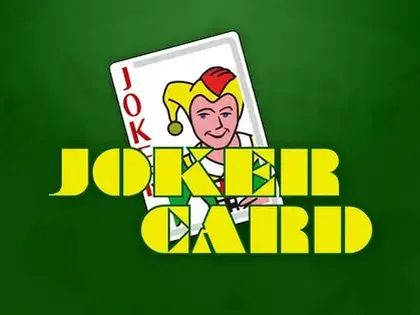 Joker card